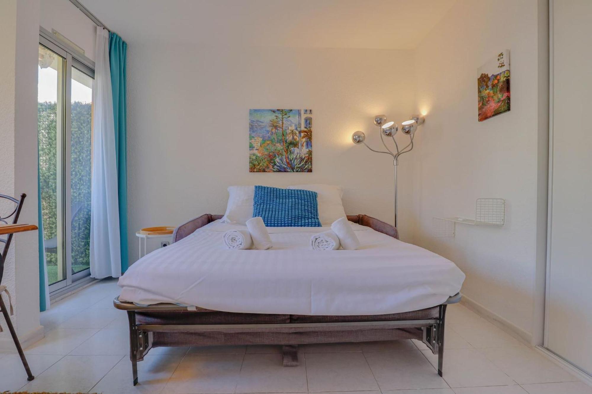"Charmant Studio" Plein Centre, Calme, Terrasse Menton Dış mekan fotoğraf