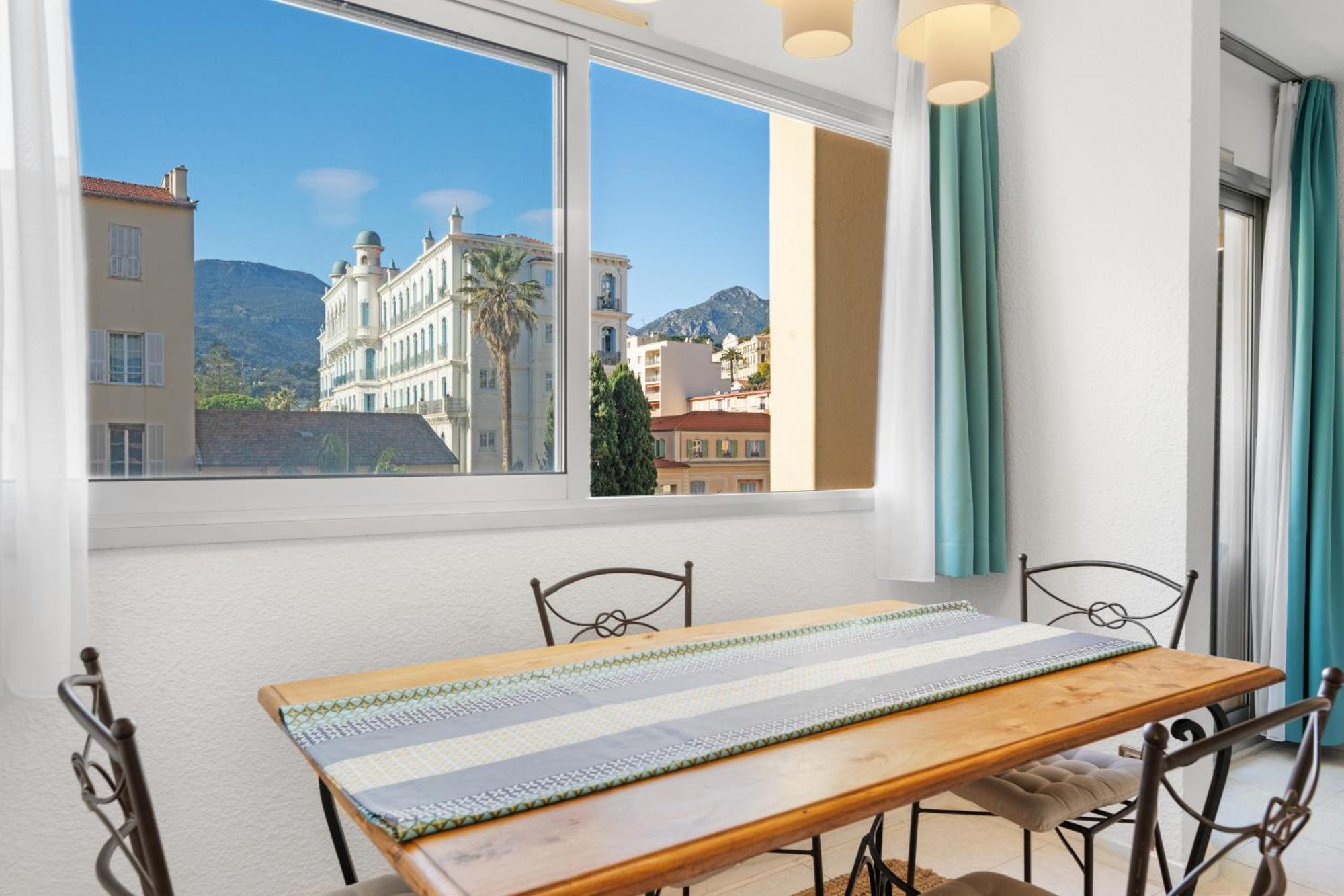 "Charmant Studio" Plein Centre, Calme, Terrasse Menton Dış mekan fotoğraf